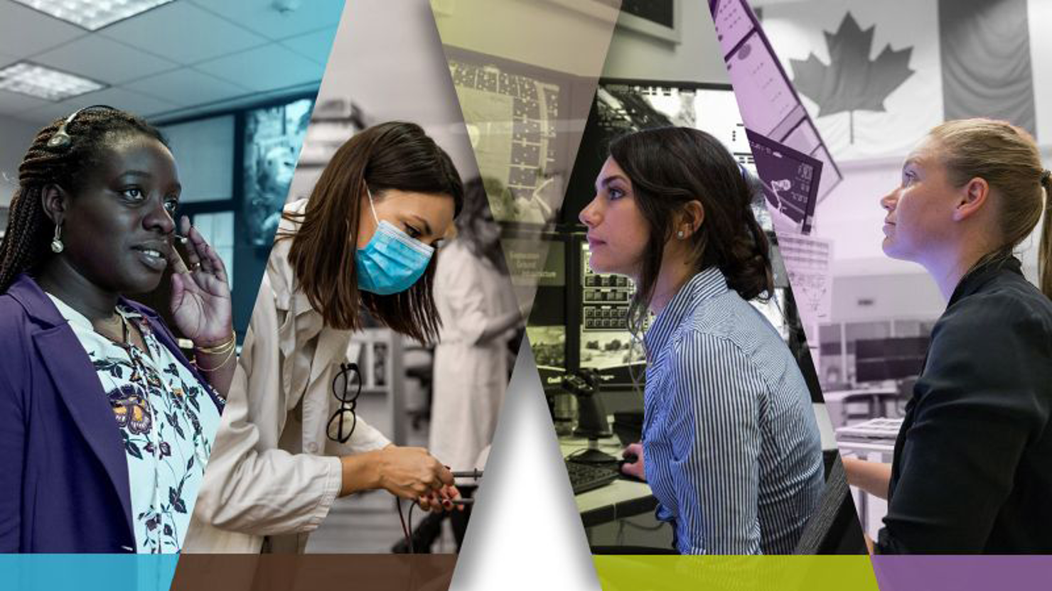 Kvinnor i rymdsektorn