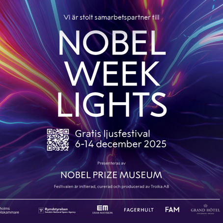 NWL 2025 Screens Principal Partners (1920x1080px) SVE.jpg Text mot färgglad bakgrund med information om partners till projektet.