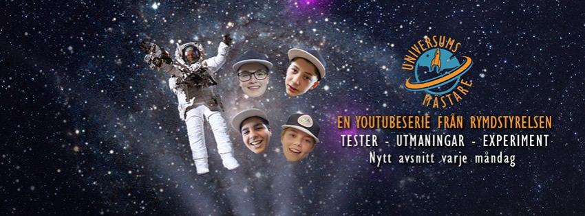 Universums mästare - premiär 23 aug!