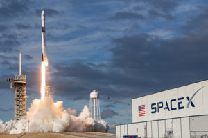 SpaceX skickade upp nya satelliter i Starlink