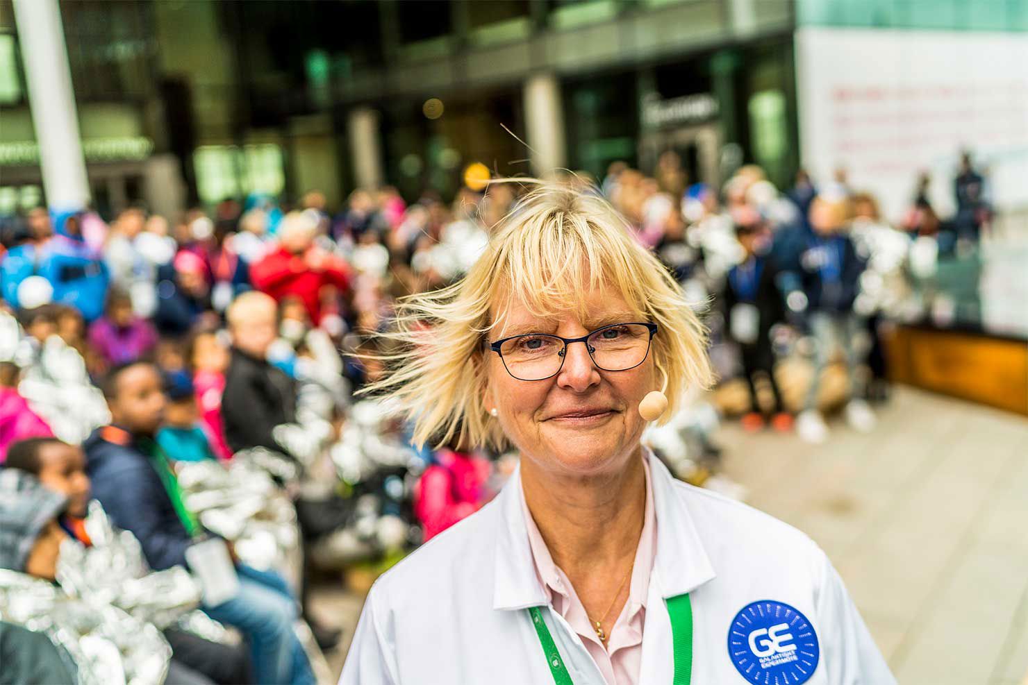 Galaktiskt expertmöte med mellanstadieelever i Göteborg