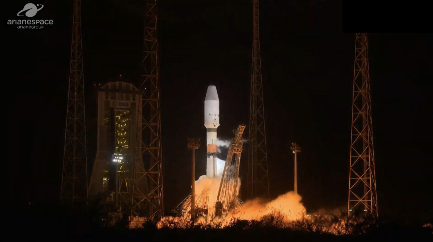 Uppsandning Cheops ESA.png Lyckad uppsändning av Cheops