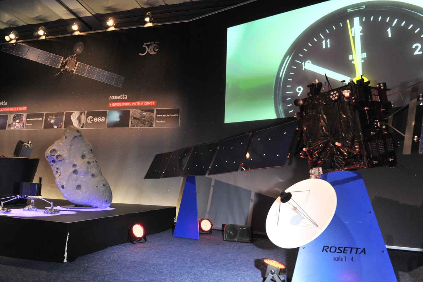 Väckarklockan ringer för kometjägaren Rosetta