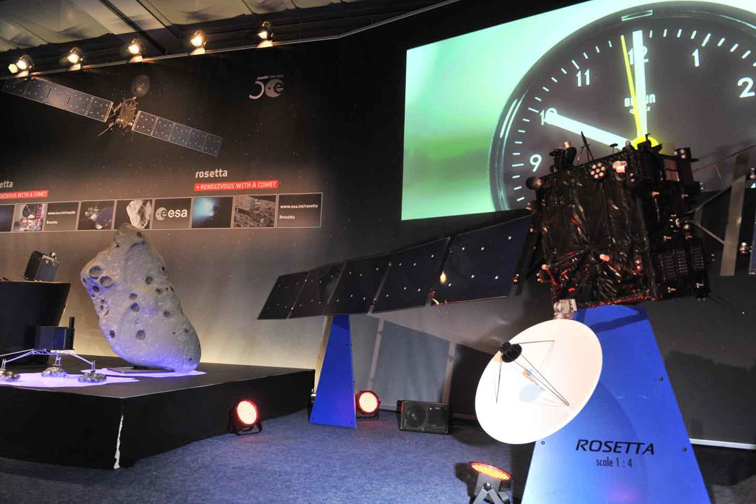 Väckarklockan ringer för kometjägaren Rosetta