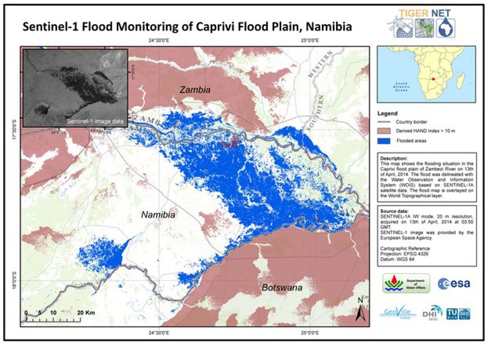 Namibia_flood_mapped_by_Sentinel-1A_node_full_image.jpg Satellitbild över Namibia