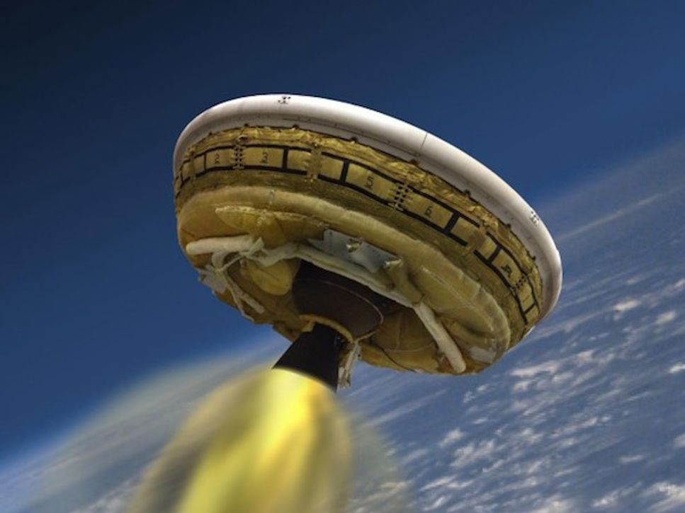 Ingen fullträff för NASAs flygande mars-munk