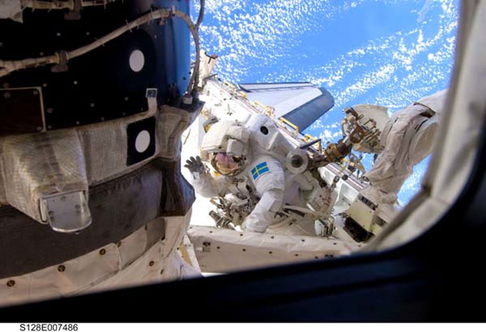 Christer Fuglesang betygsätter filmen Gravity