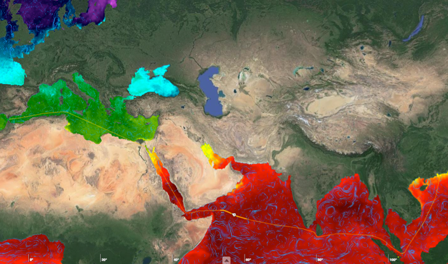 Havsströmmar på jorden Havsströmmar på jorden