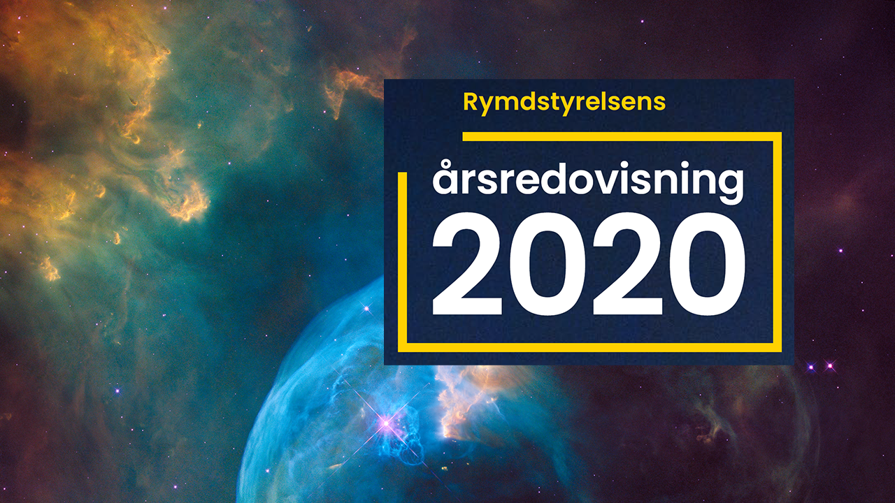 Årr2.png Rymdstyrelsen årsredovisning 2020