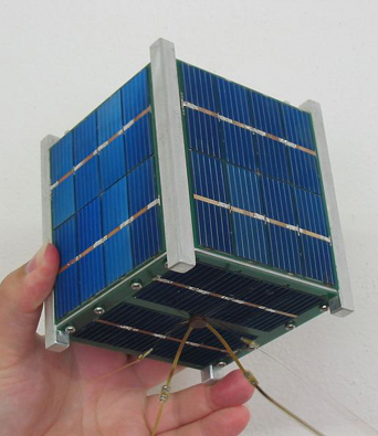 En nanosatellit