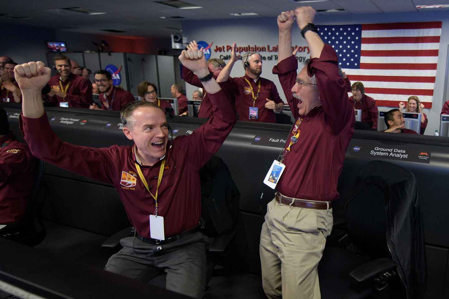 Lyckad Marslandning för Insight