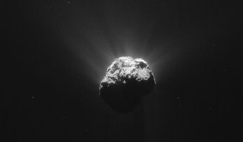 Landningen på kometen 67P blev turbulent, vilket visade sig vara lyckosamt för forskarna.
