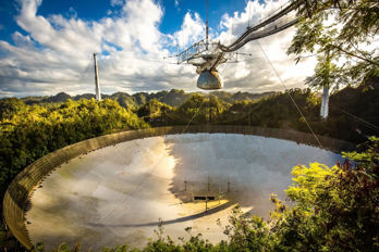 Radioteleskopet Arecibo