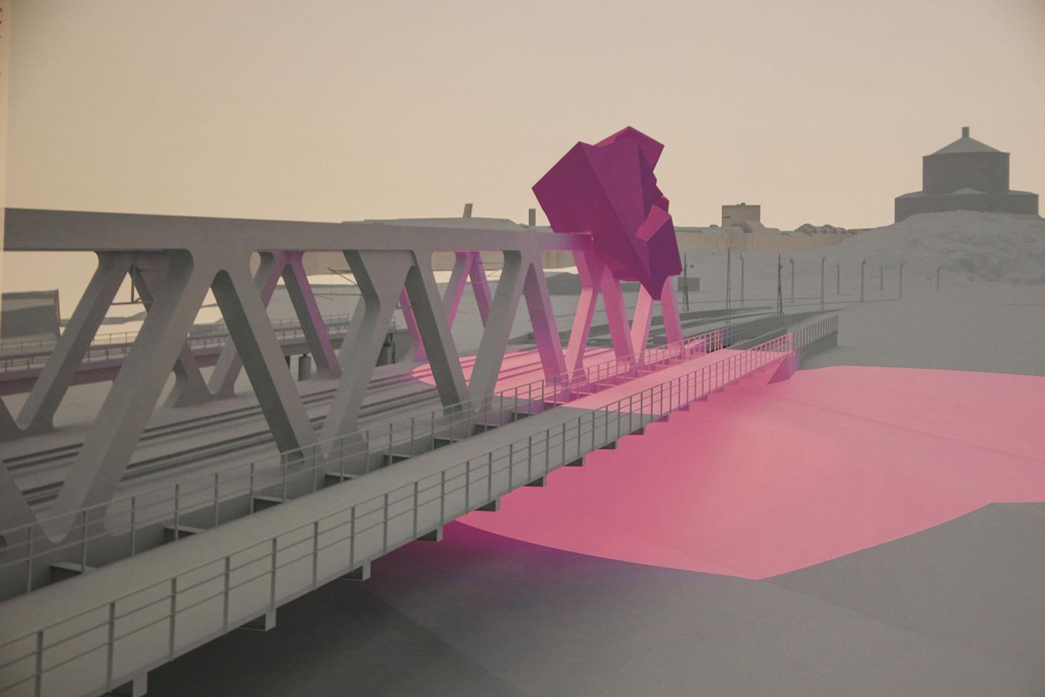 En konstnärlig meteorit landar i Göteborg