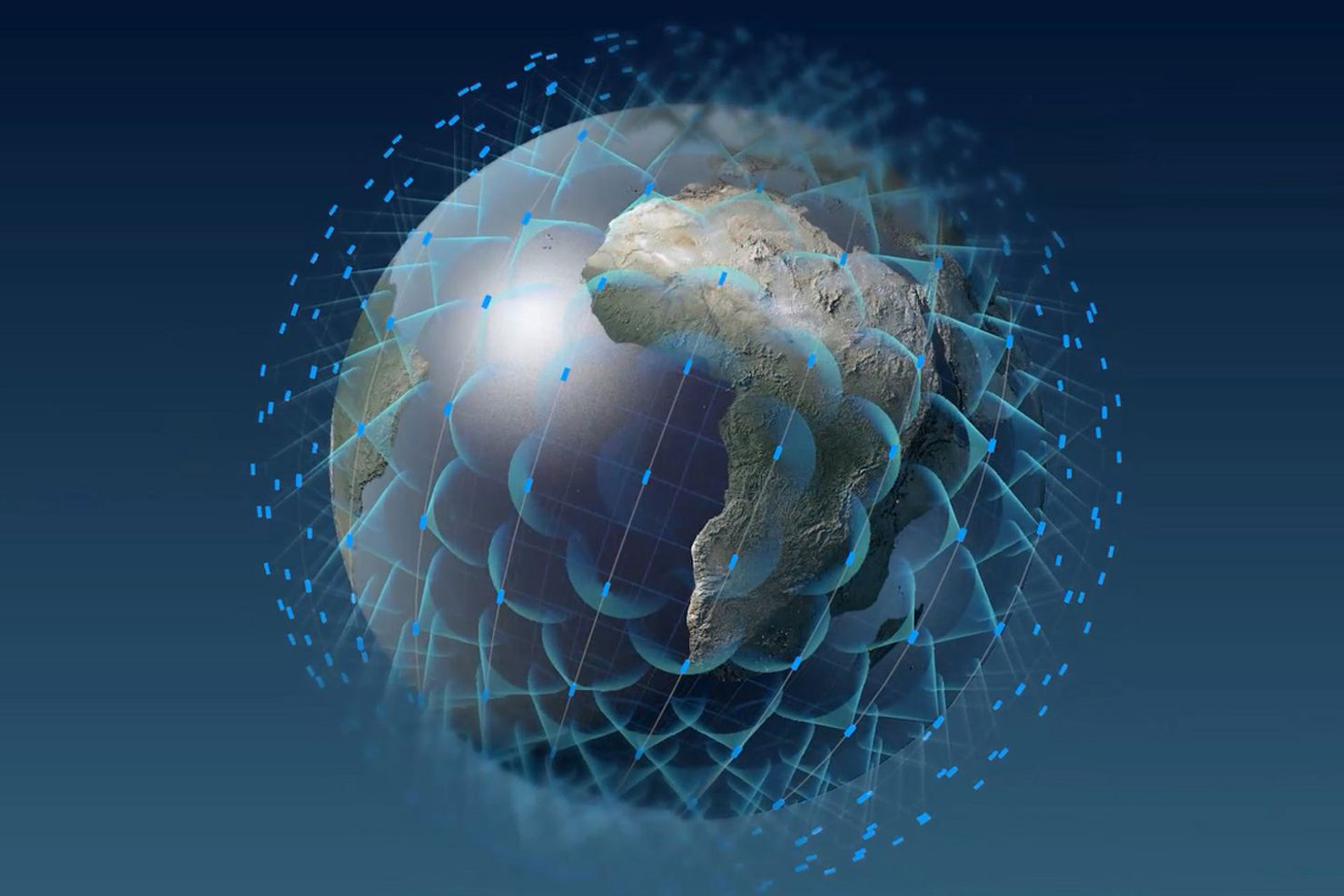 De första satelliterna i OneWeb klara för uppsändning