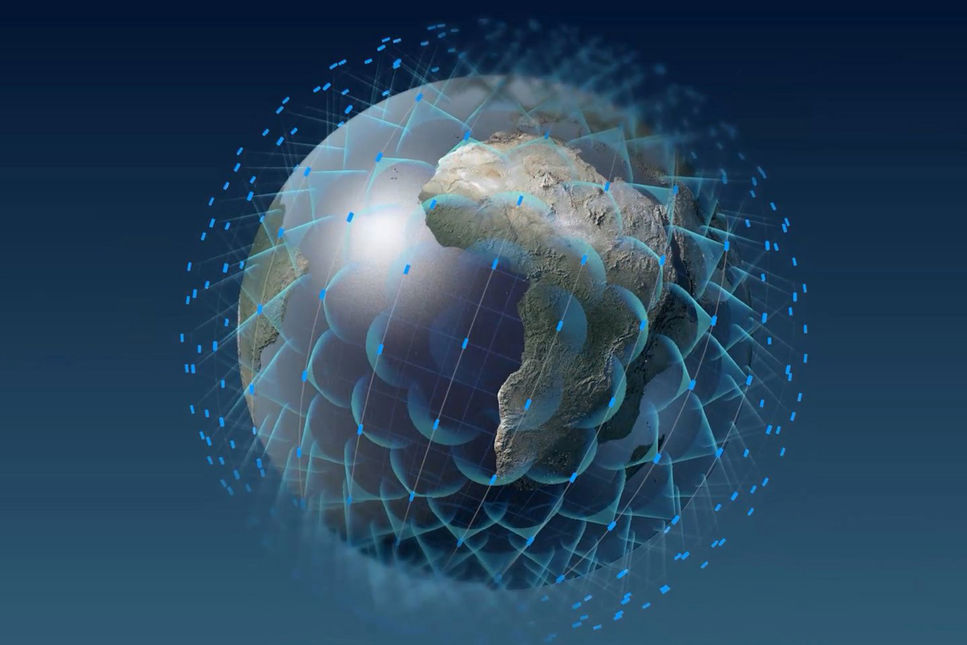 De första satelliterna i OneWeb klara för uppsändning