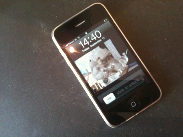 Min mobil!
