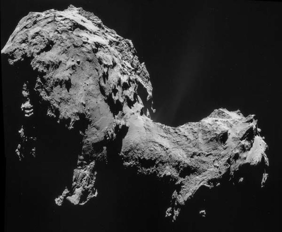 Kometen 67P/Churyumov–Gerasimenko Kometen 67P/Churyumov–Gerasimenko