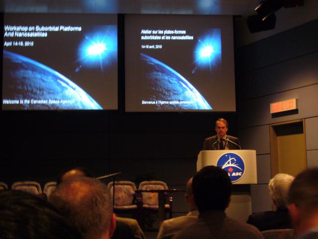Steve mclean, csa’s president