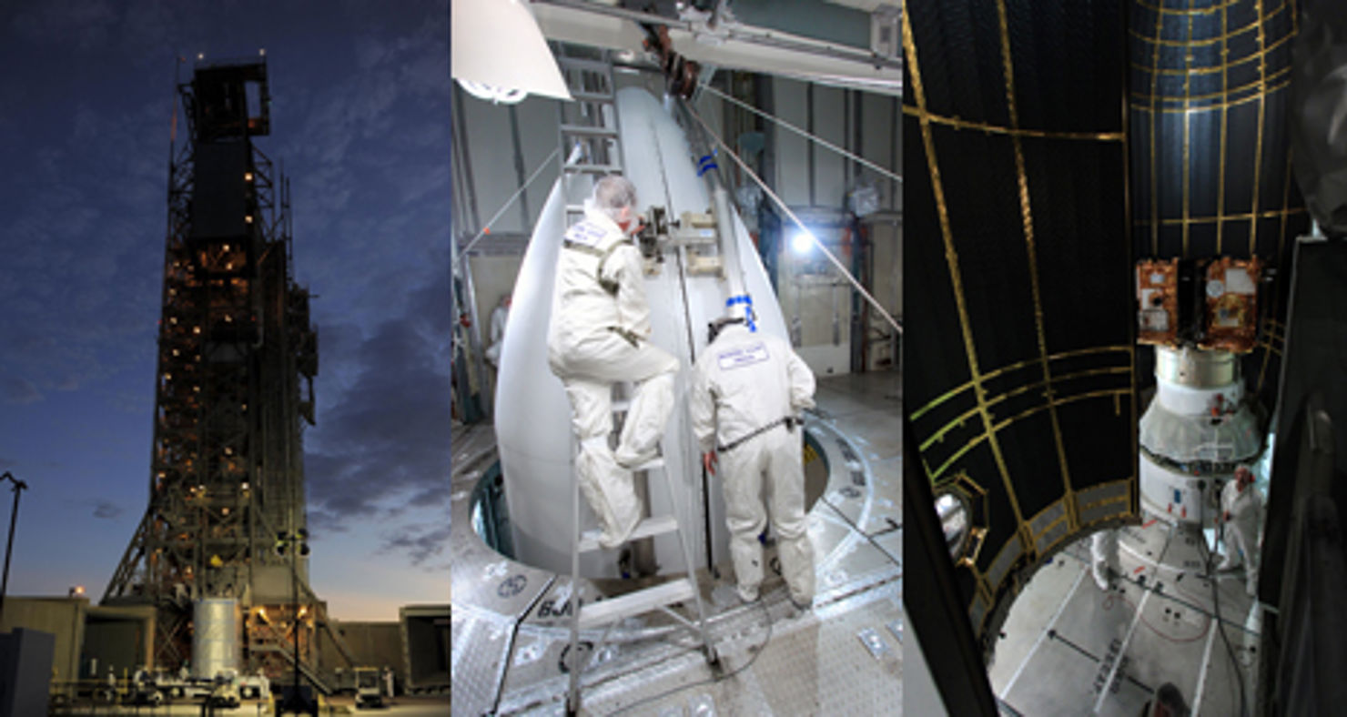 Förberedelser inför uppsändning.