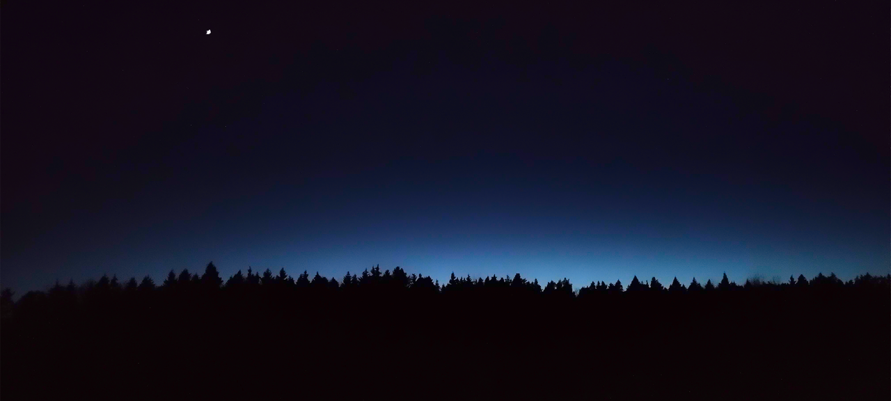 Venus Mörkret ger tillbaka stjärnorna