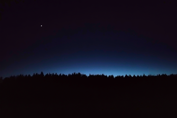 Venus Mörkret ger tillbaka stjärnorna