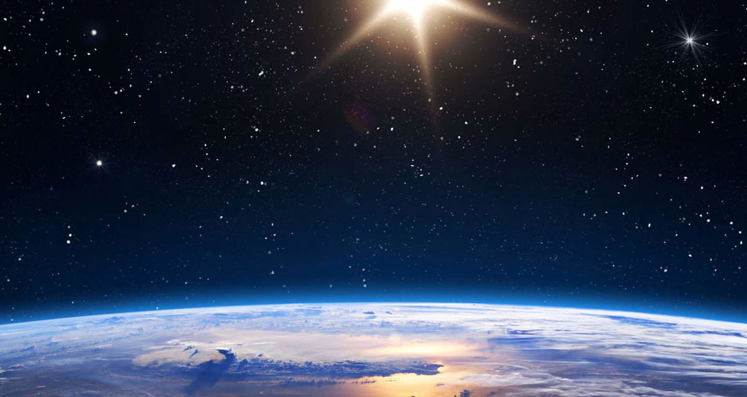 Rymdkanalen tillönskar er alla en riktigt God jul!