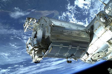 Columbus-laboratoriet firar 10 år i rymden