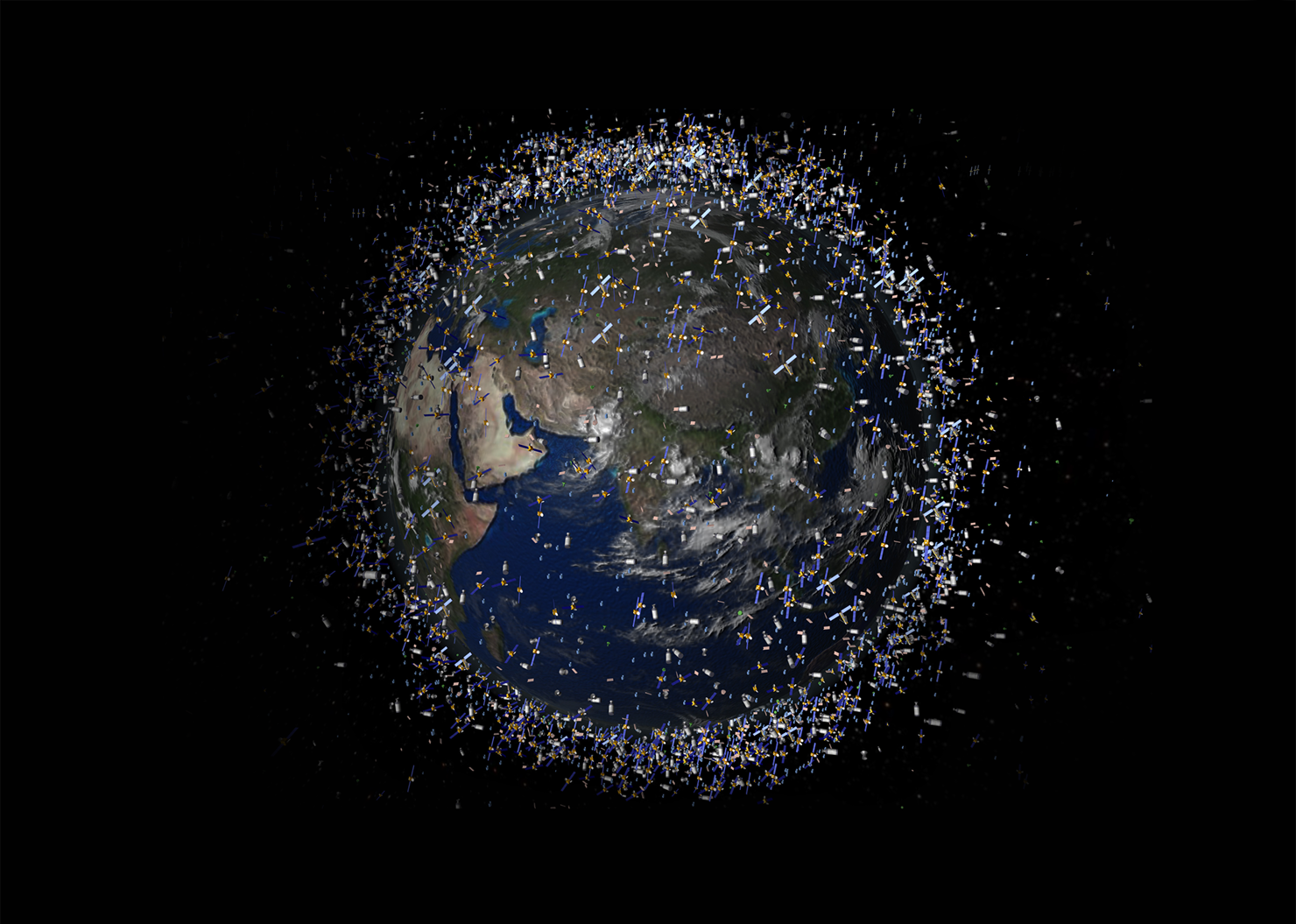 Kan laser lösa problemet med rymdskrot?