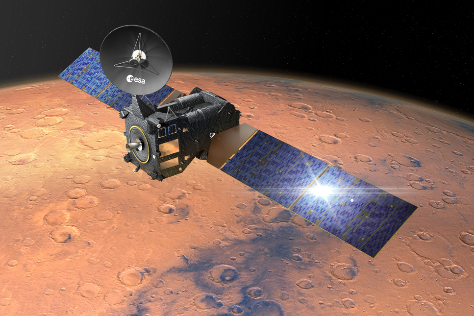 Extremt hög strålning för astronauter på Marsresa