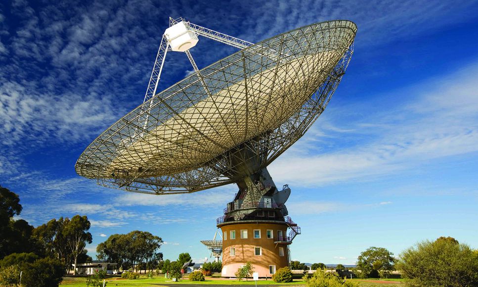 Parkes radioteleskop