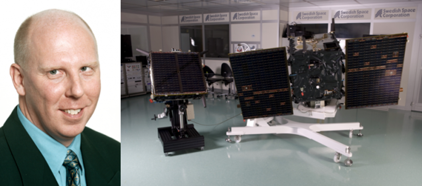 Gierth Olsson på OHB och PRISMAsatelliterna Mango och Tango