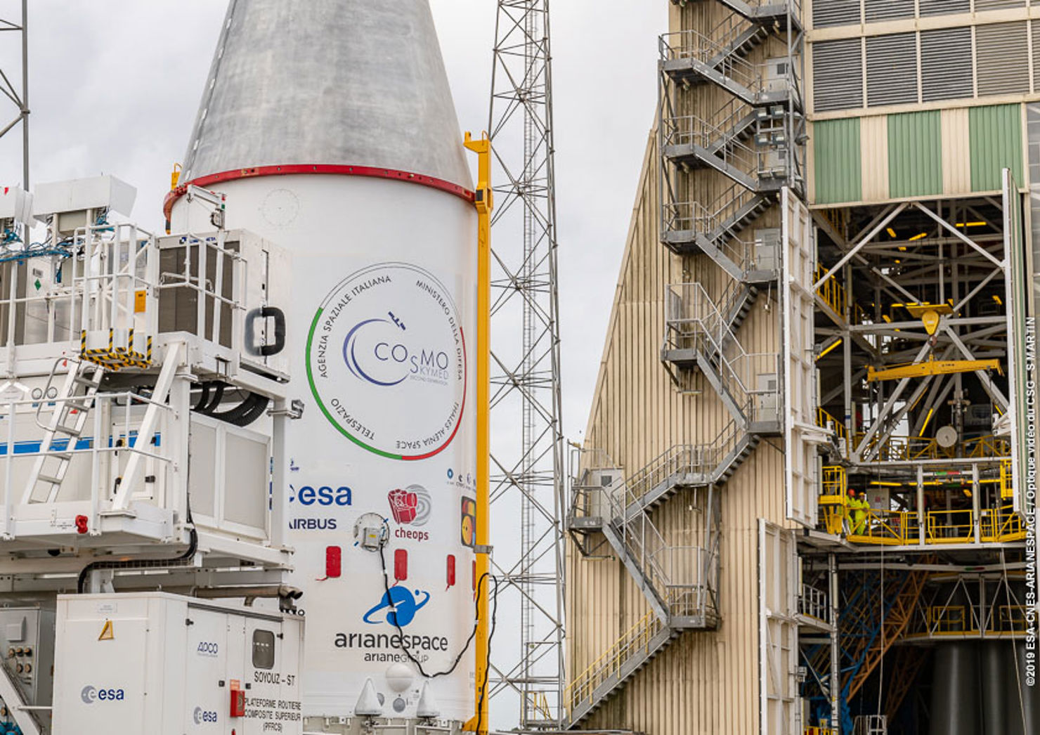 Rymdteleskopet Cheops sänds upp imorgon