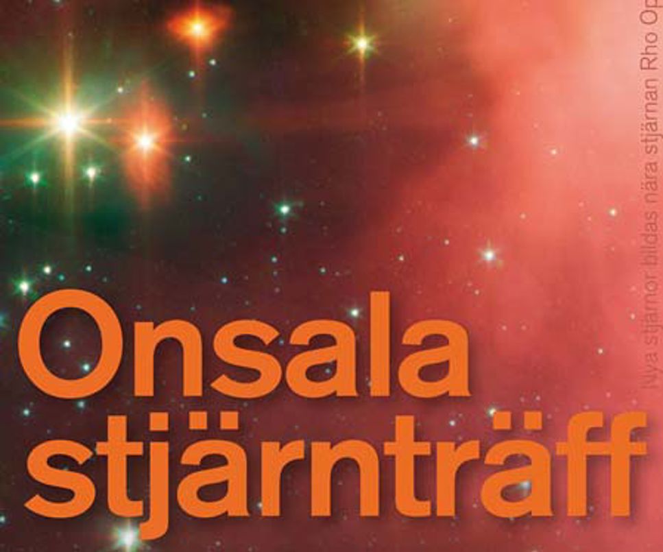 Onsala stjärnträff