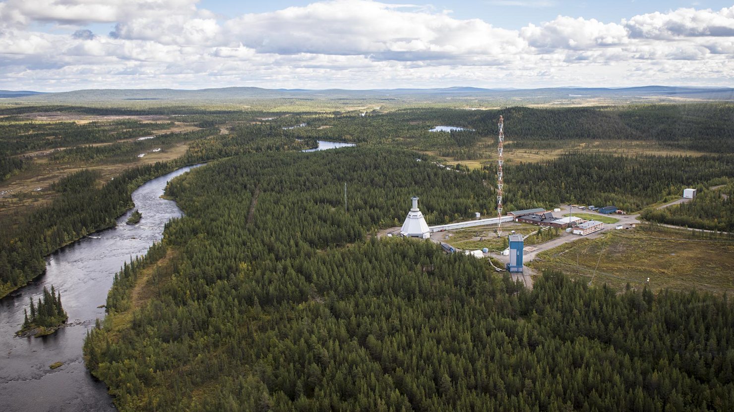 Uppdrag till Rymdstyrelsen analys av Esrange