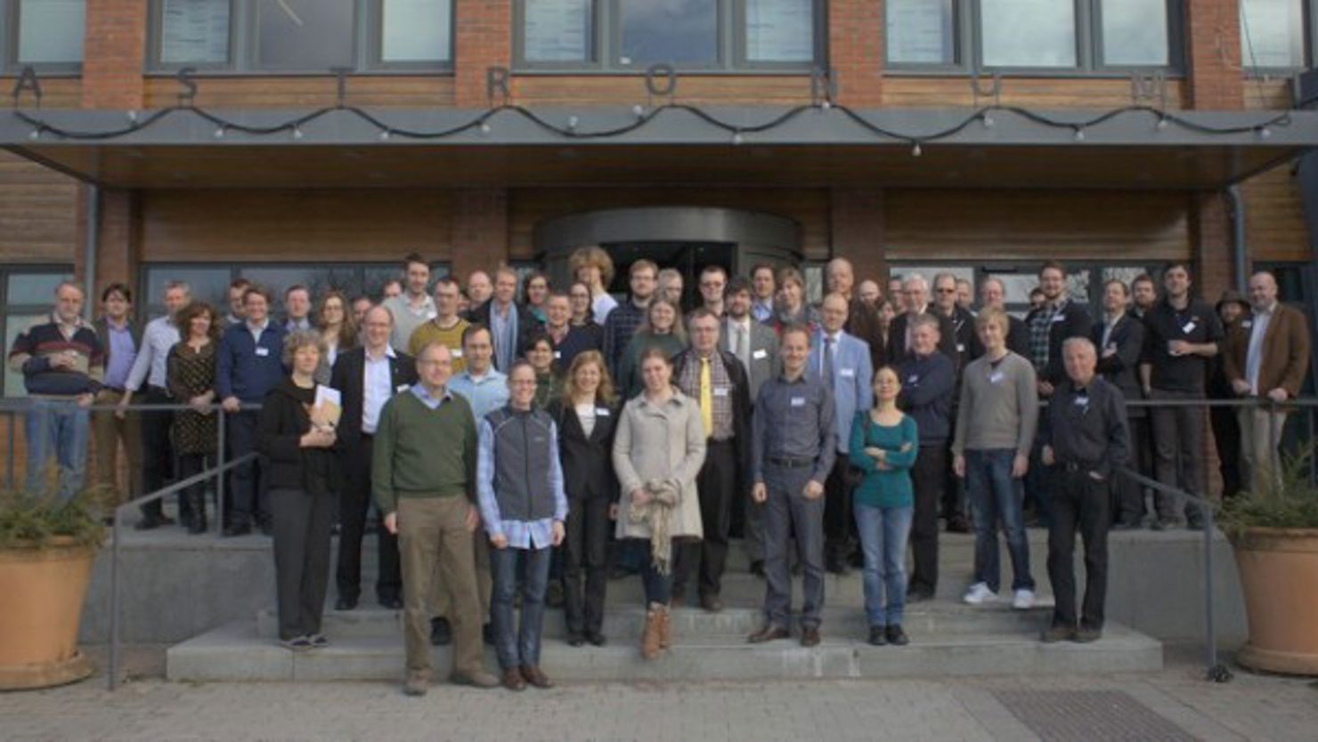 Deltagare på SRS mötet 2011