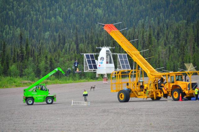 Djuriskt rymdintresse!