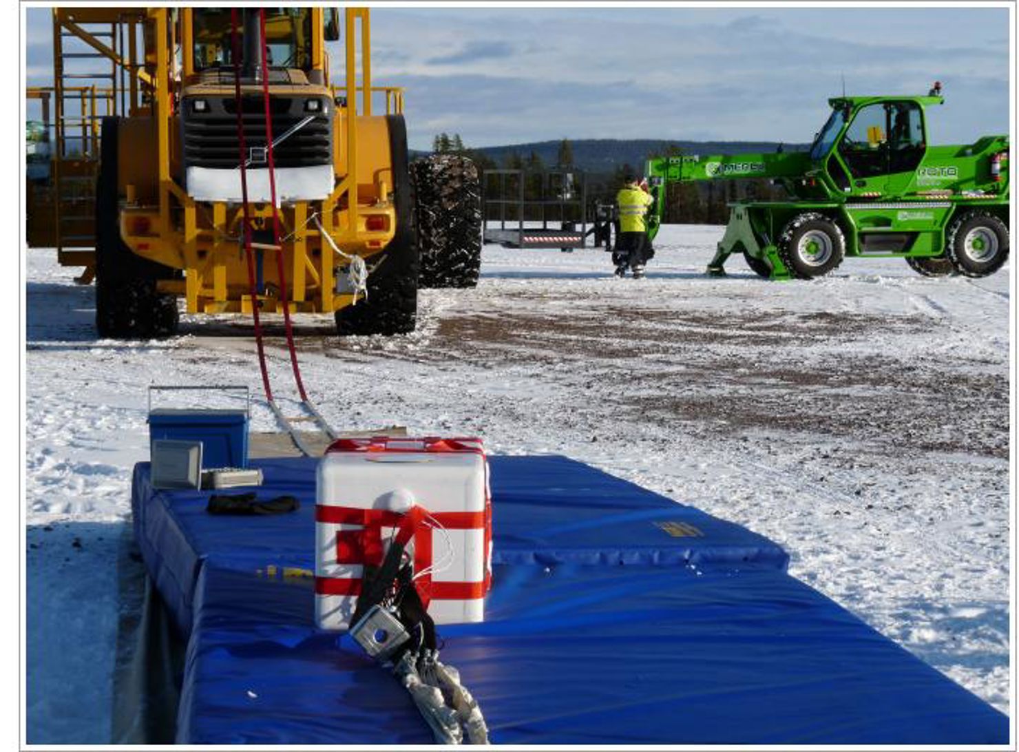 Experimentera i tyngdlöshet