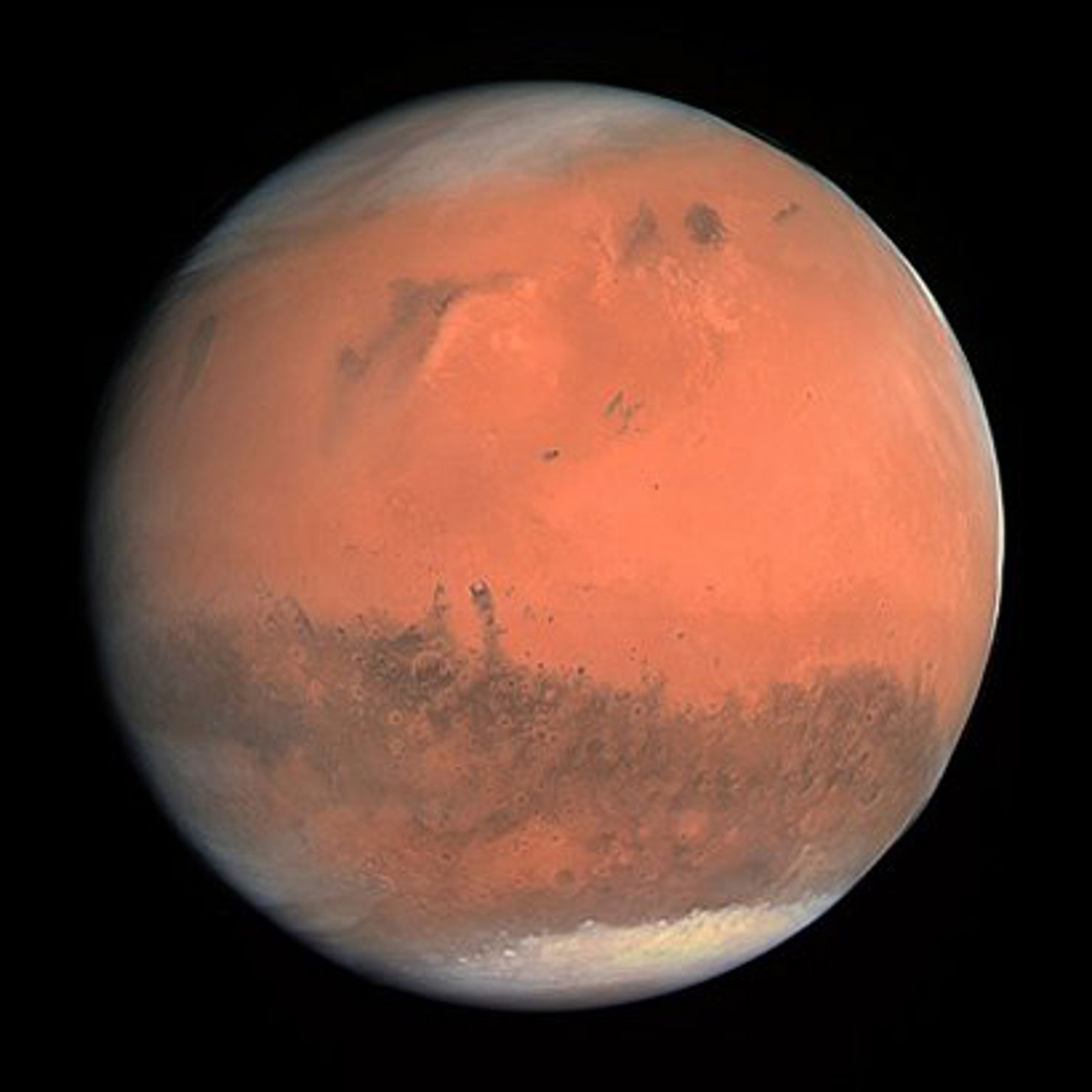 Planeten Mars