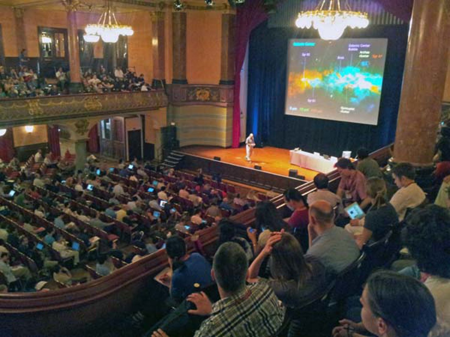 Rymd-Carina rapporterar från konferensen "Protostars and Planets VI" med över 850 astronomer närvarande