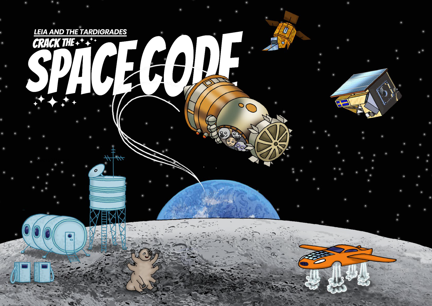 Leia och björndjuren