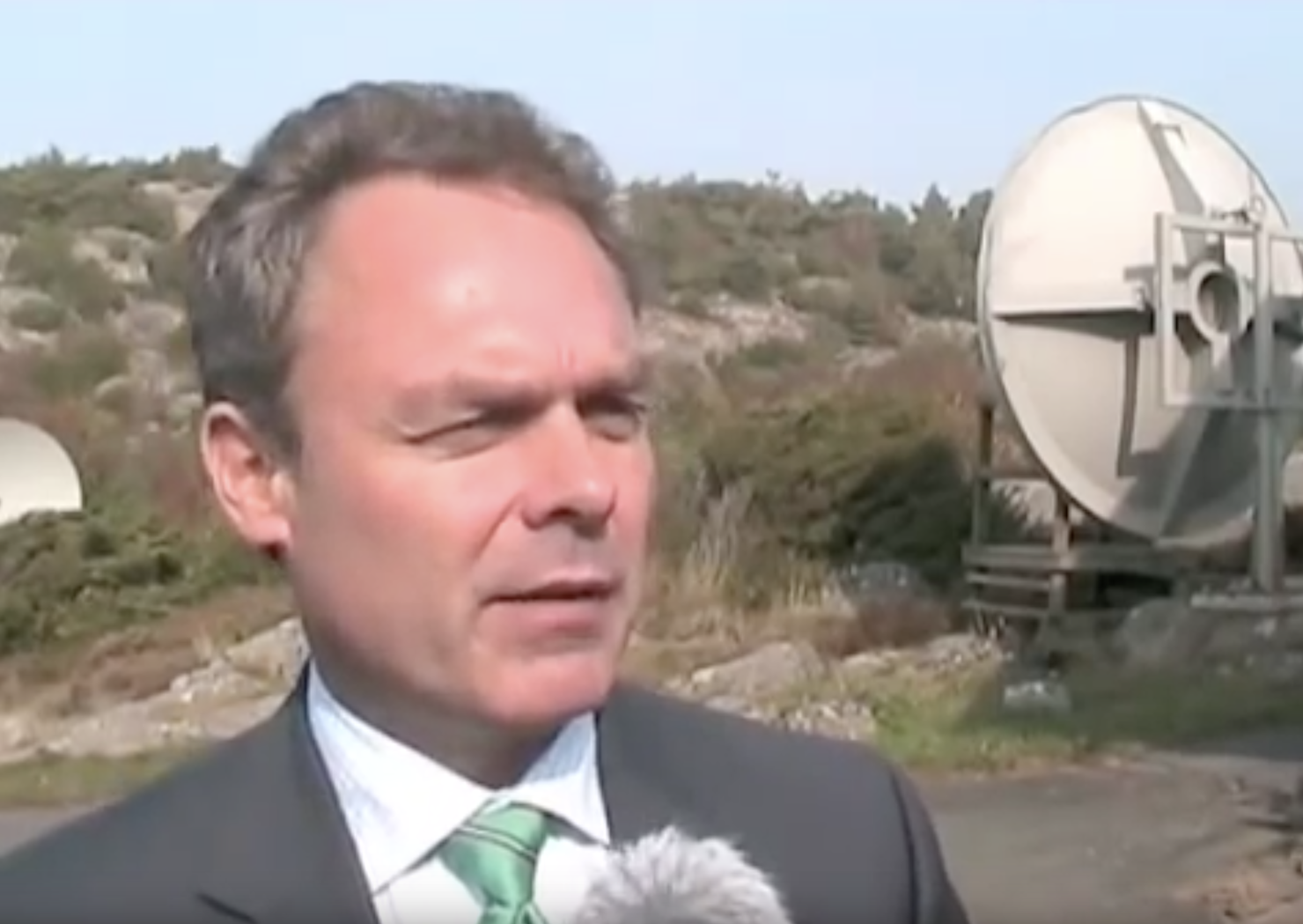 I Göteborg - intervju med rymdminister Jan Björklund