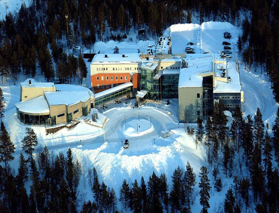  Institutet för rymdfysik i Kiruna.