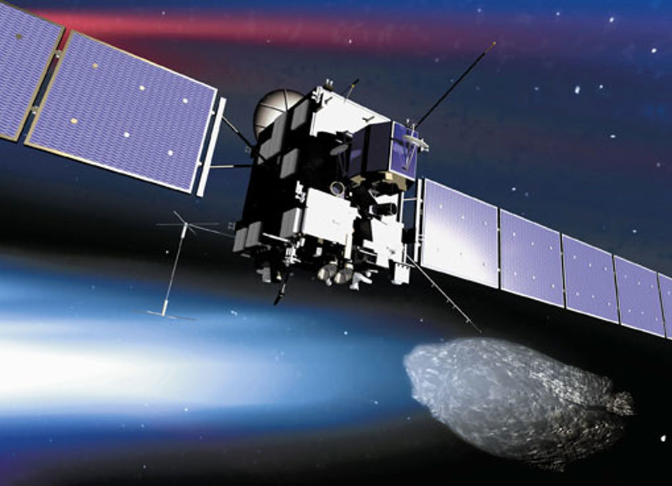 Hur går det med kometjägaren Rosetta?