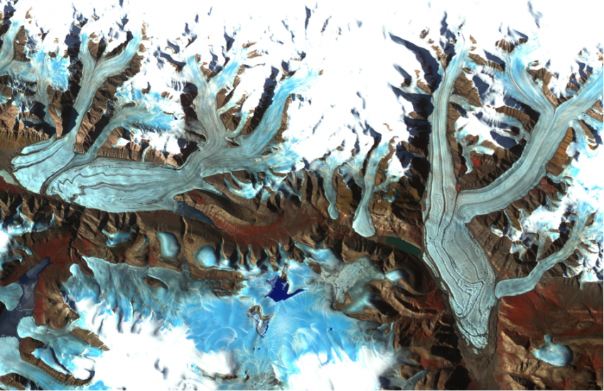 The Chapman Glacier