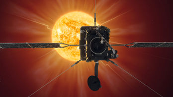 Solar Orbiter närmar sig solen