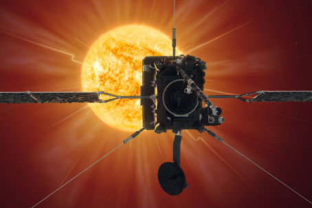 Solar Orbiter närmar sig solen