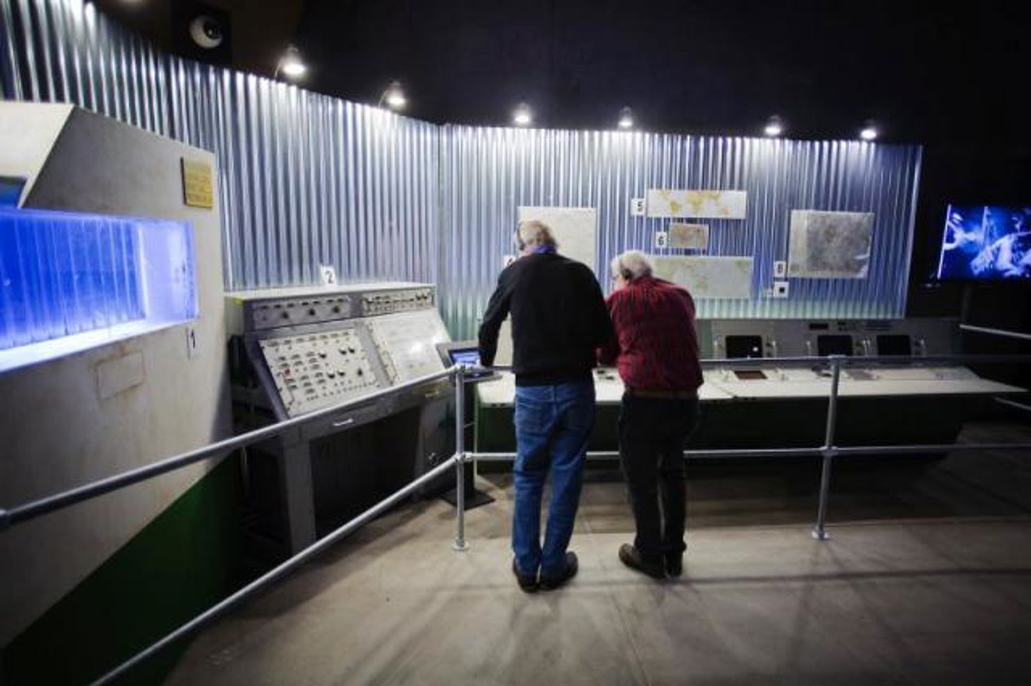 Utställningen NASA - A human Adventure, Tekniska museet.