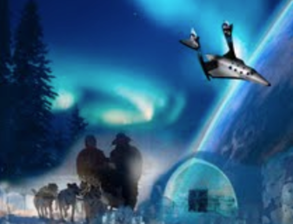 Rymdturism i Kiruna