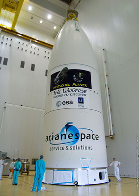 Herschel/Planck fairing
